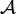 \mathcal A