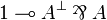 \one \limp A\orth\parr A