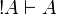 \oc{A}\vdash A